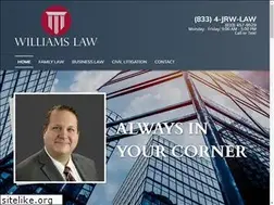 Sites similar to johnwilliamslaw.com