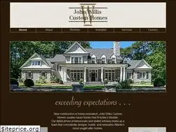 Sites similar to johnwilliscustomhomes.com