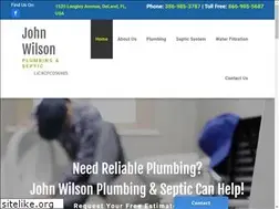 Sites similar to johnwilsonplumbingandseptic.com