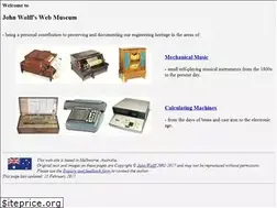 Sites similar to johnwolff.id.au