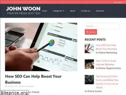Sites similar to johnwoon.com