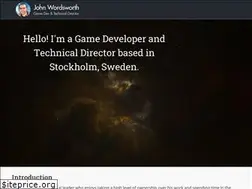 Sites similar to johnwordsworth.com