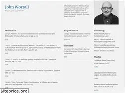 Sites similar to johnworrall.org