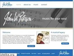 Sites similar to johnwpetersonmusic.com