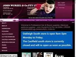 Sites similar to johnwurzel.com.au