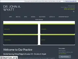 Sites similar to johnwyattdds.com