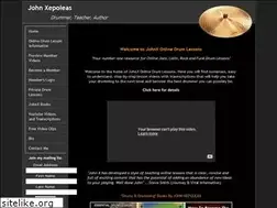 Sites similar to johnxdrums.com