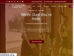 Sites similar to johnxxiii.net