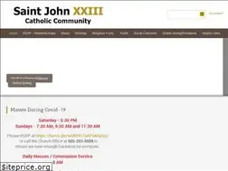 Sites similar to johnxxiiicc.org