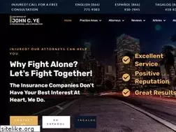 Sites similar to johnyelaw.com
