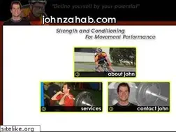 Sites similar to johnzahab.com