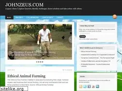 Sites similar to johnzeus.com