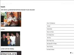 Sites similar to johnzevos.com