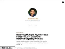Sites similar to johnzhang.io
