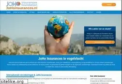 Sites similar to johoinsurances.nl