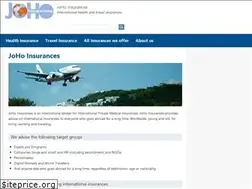 Sites similar to johoinsurances.org