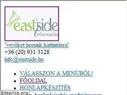Sites similar to johonlapkeszites.hu