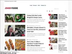 Sites similar to johorfoodie.com
