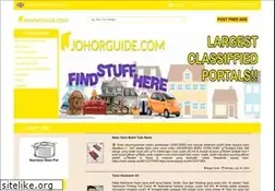 Sites similar to johorguide.com