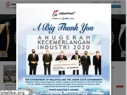 Sites similar to johorport.com.my