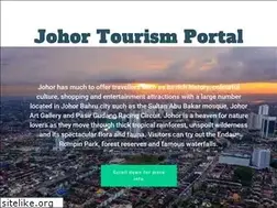 Sites similar to johortourism.com.my