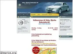Sites similar to johsbjerke.no