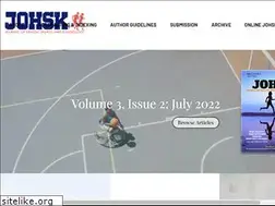 Sites similar to johsk.com