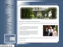 Sites similar to johst-am-see.de
