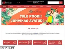 Sites similar to johvikas.ee