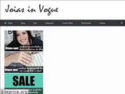 Sites similar to joiasinvogue.com