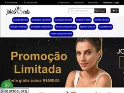 Sites similar to joiasmb.com.br