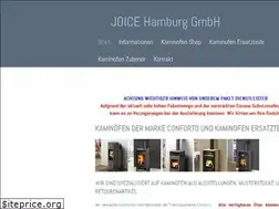 Sites similar to joice-hamburg.de