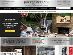 Sites similar to joicesweanor.ca