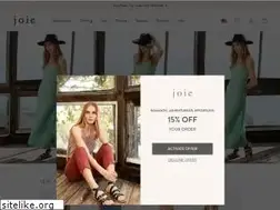 Sites similar to joie.com