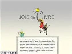 Sites similar to joiedevivre.net