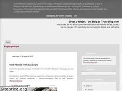 Sites similar to joieriatrias.blogspot.com