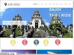 Sites similar to joieride.com