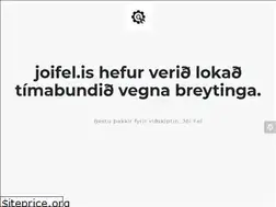 Sites similar to joifel.is