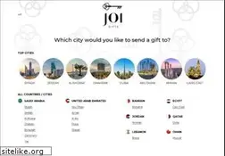 Sites similar to joigifts.com