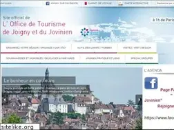 Sites similar to joigny-tourisme.com