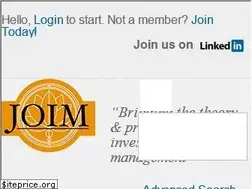 Sites similar to joim.com