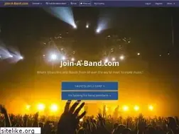 Sites similar to join-a-band.com