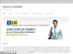 Sites similar to join-lic-as-agent.com
