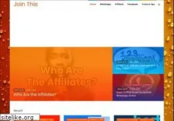 Sites similar to join-this.com