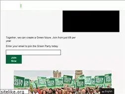 Sites similar to join.greenparty.org.uk