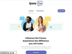 Sites similar to join.i-say.com