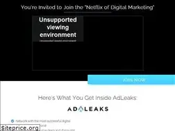 Sites similar to joinadleaks.com