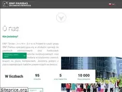 Sites similar to joinbnpparibas.pl