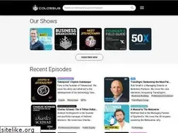 Sites similar to joincolossus.com