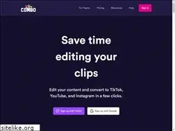 Sites similar to joincombo.com